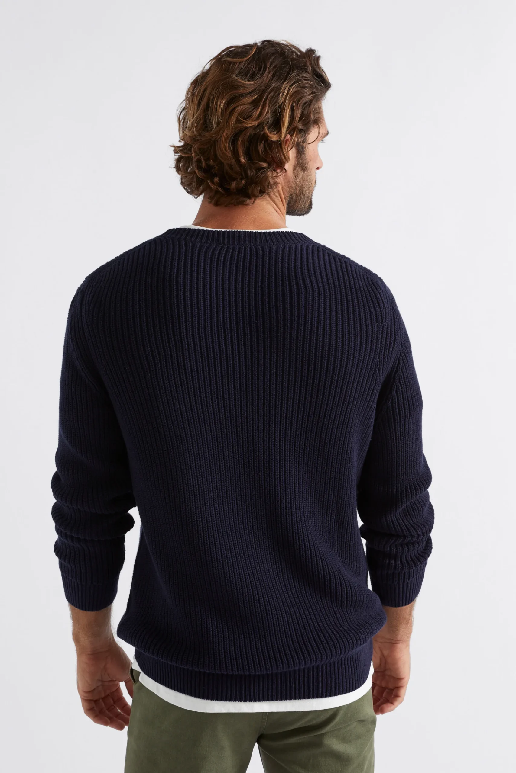 Man Seed Heritage T-Shirts & Sweaters-Raglan Knit Sweater