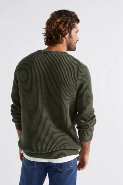 Man Seed Heritage T-Shirts & Sweaters-Raglan Knit Sweater