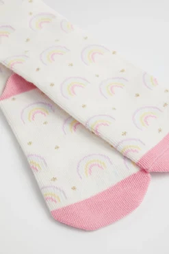 Girl Seed Heritage Socks-Rainbow Sock