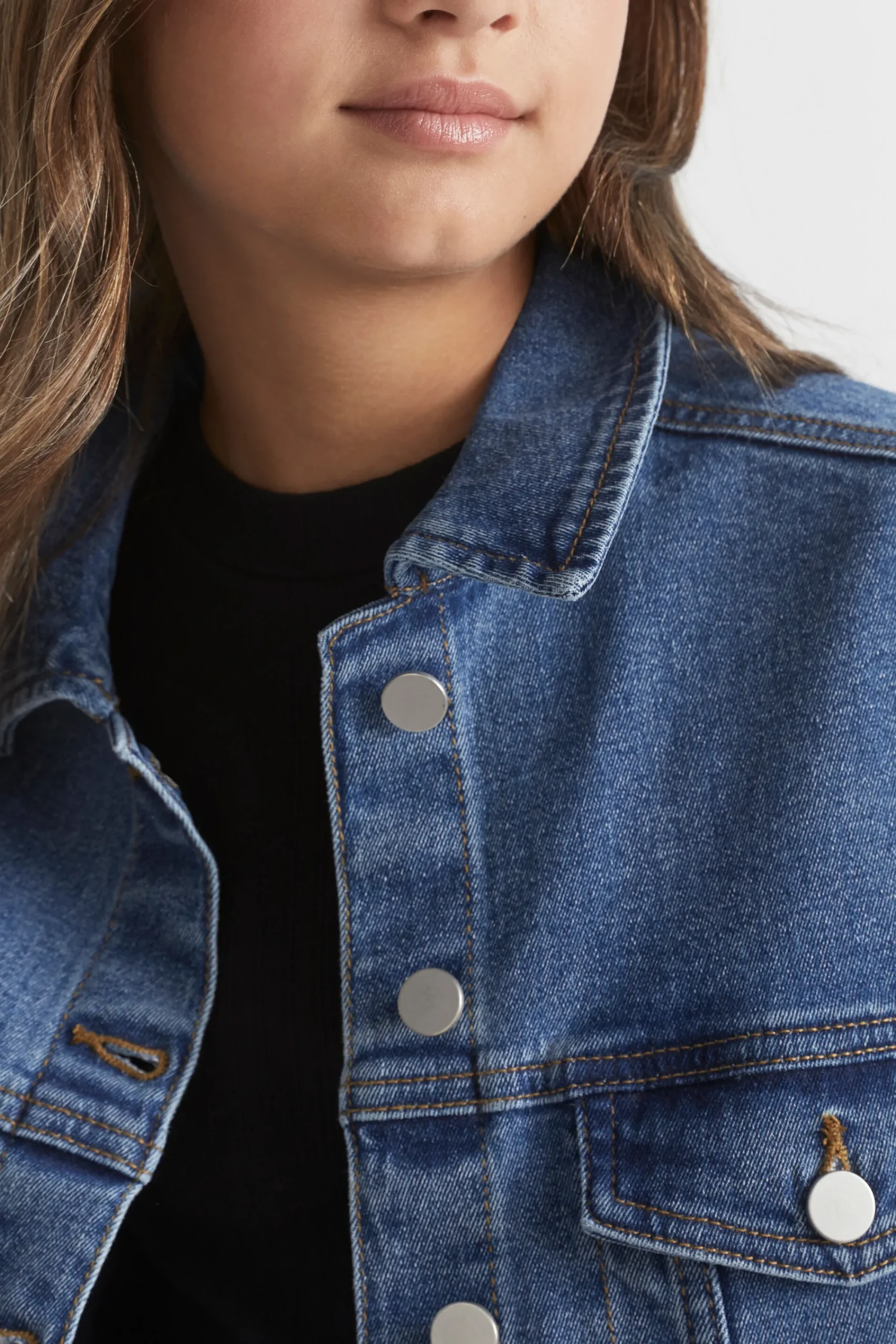 Teen Girl Seed Heritage Denim & Jeans-Relaxed Denim Jacket