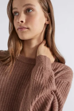 Teen Girl Seed Heritage Knitwear & Sweaters-Relaxed Rib Knit