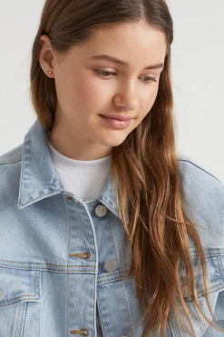 Teen Girl Seed Heritage Denim & Jeans-Retro Denim Jacket