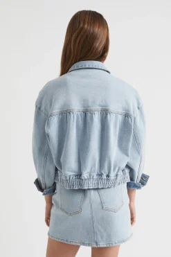 Teen Girl Seed Heritage Denim & Jeans-Retro Denim Jacket