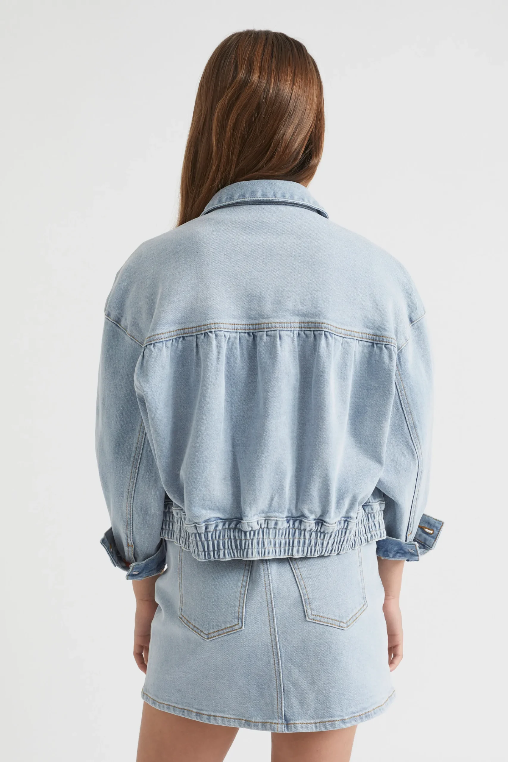 Teen Girl Seed Heritage Denim & Jeans-Retro Denim Jacket