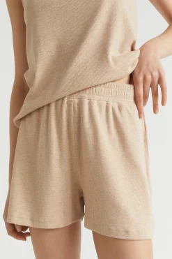 Seed Heritage Sleepwear-Rib Jersey Pyjama Short