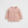 Newborn Seed Heritage Knitwear & Sweaters-Rib Knit Cardigan