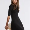 Teen Girl Seed Heritage Dresses-Rib Knit Dress