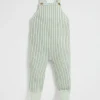 Newborn Seed Heritage Knitwear & Sweaters-Rib Knit Overall