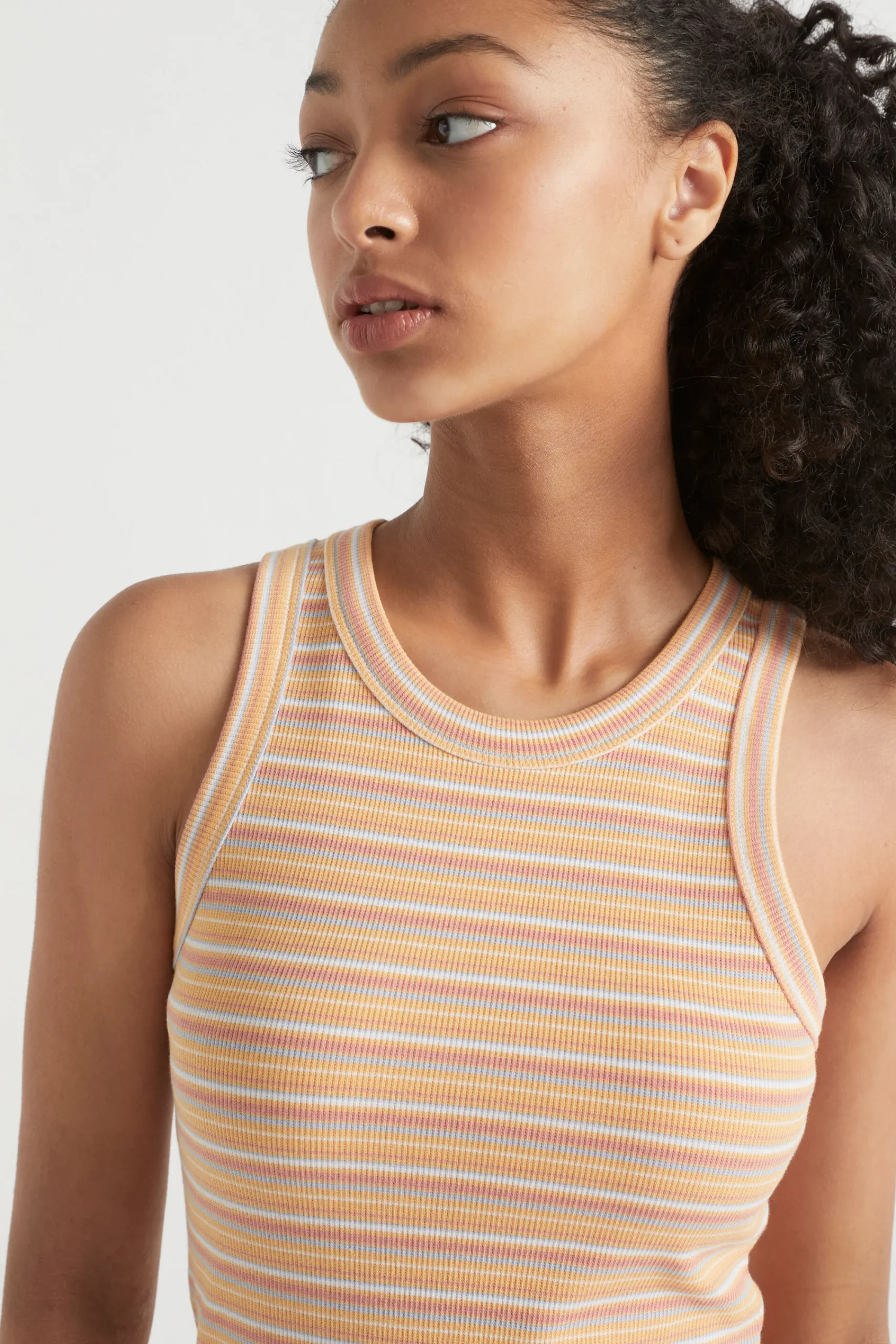 Teen Girl Seed Heritage Dresses-Rib Tank Dress