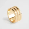 Woman Seed Heritage Jewellery-Ridged Ring