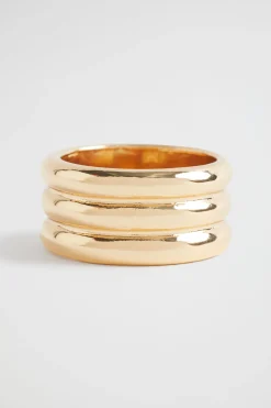 Woman Seed Heritage Jewellery-Ridged Ring
