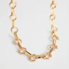 Woman Seed Heritage Jewellery-Ring Link Necklace