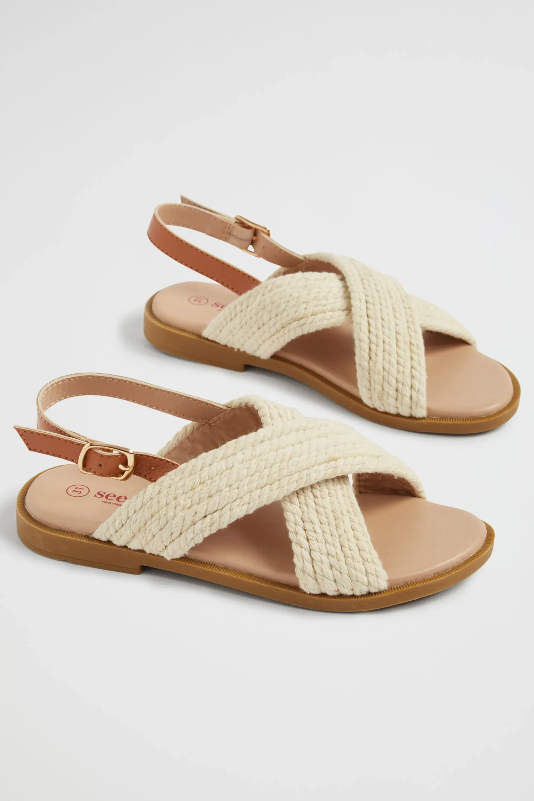 Girl Seed Heritage Sandals & Slides-Rope Sandal