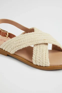 Girl Seed Heritage Sandals & Slides-Rope Sandal