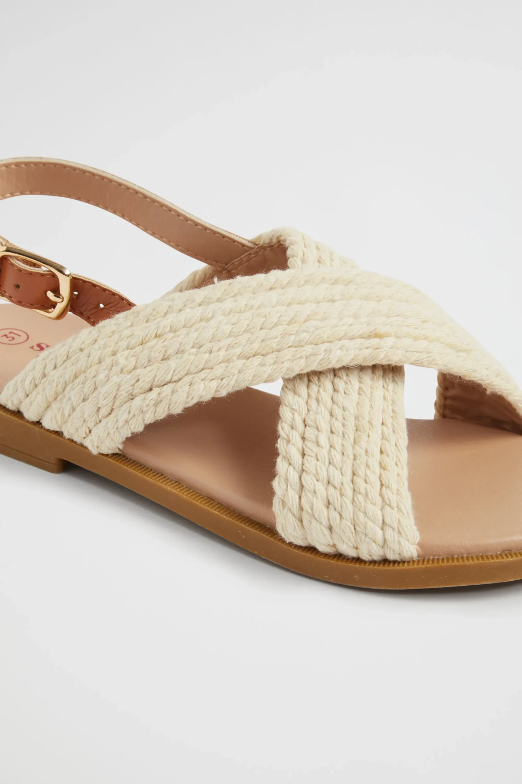 Girl Seed Heritage Sandals & Slides-Rope Sandal