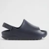 Baby Boy Seed Heritage Sandals-Rubber Moulded Slide With Strap