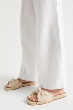 Woman Seed Heritage Espadrilles-Sandra Knot Espadrille