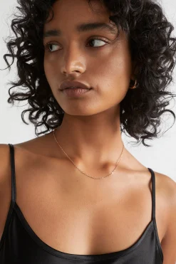 Woman Seed Heritage Dresses-Satin Slip Dress