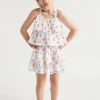 Girl Seed Heritage T-Shirts & Tops-Scalloped Cami