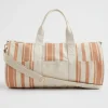Woman Seed Heritage Tote Bags-Seed Canvas Duffle Bag