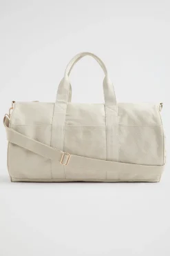 Woman Seed Heritage Tote Bags-Seed Canvas Duffle Bag