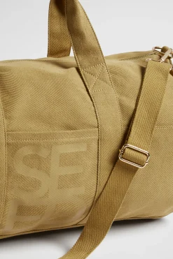 Woman Seed Heritage Tote Bags-Seed Canvas Duffle Bag