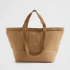 Woman Seed Heritage Beach Bags-Seed Logo Jersey Overnight Bag