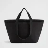 Woman Seed Heritage Beach Bags-Seed Logo Jersey Overnight Bag