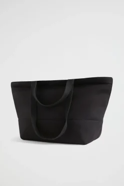Woman Seed Heritage Beach Bags-Seed Logo Jersey Overnight Bag