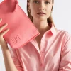 Woman Seed Heritage Clutches & Pouches-Seed Logo Jersey Pouch
