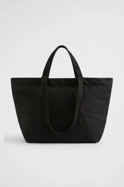 Woman Seed Heritage Beach Bags-Seed Overnight Bag