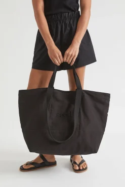 Woman Seed Heritage Beach Bags-Seed Overnight Bag