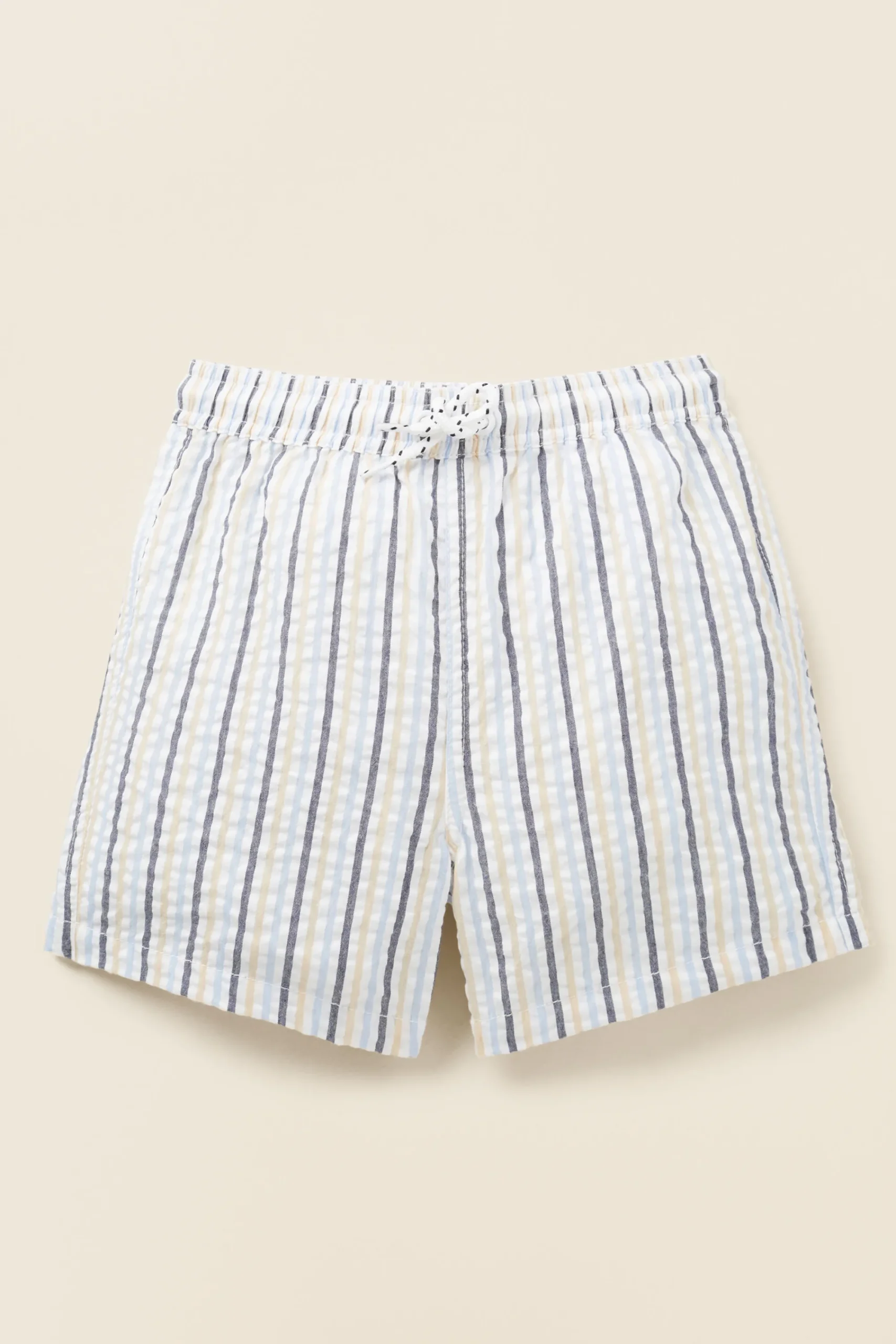 Boy Seed Heritage Swimwear-Seersucker Boardshort