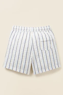 Boy Seed Heritage Swimwear-Seersucker Boardshort
