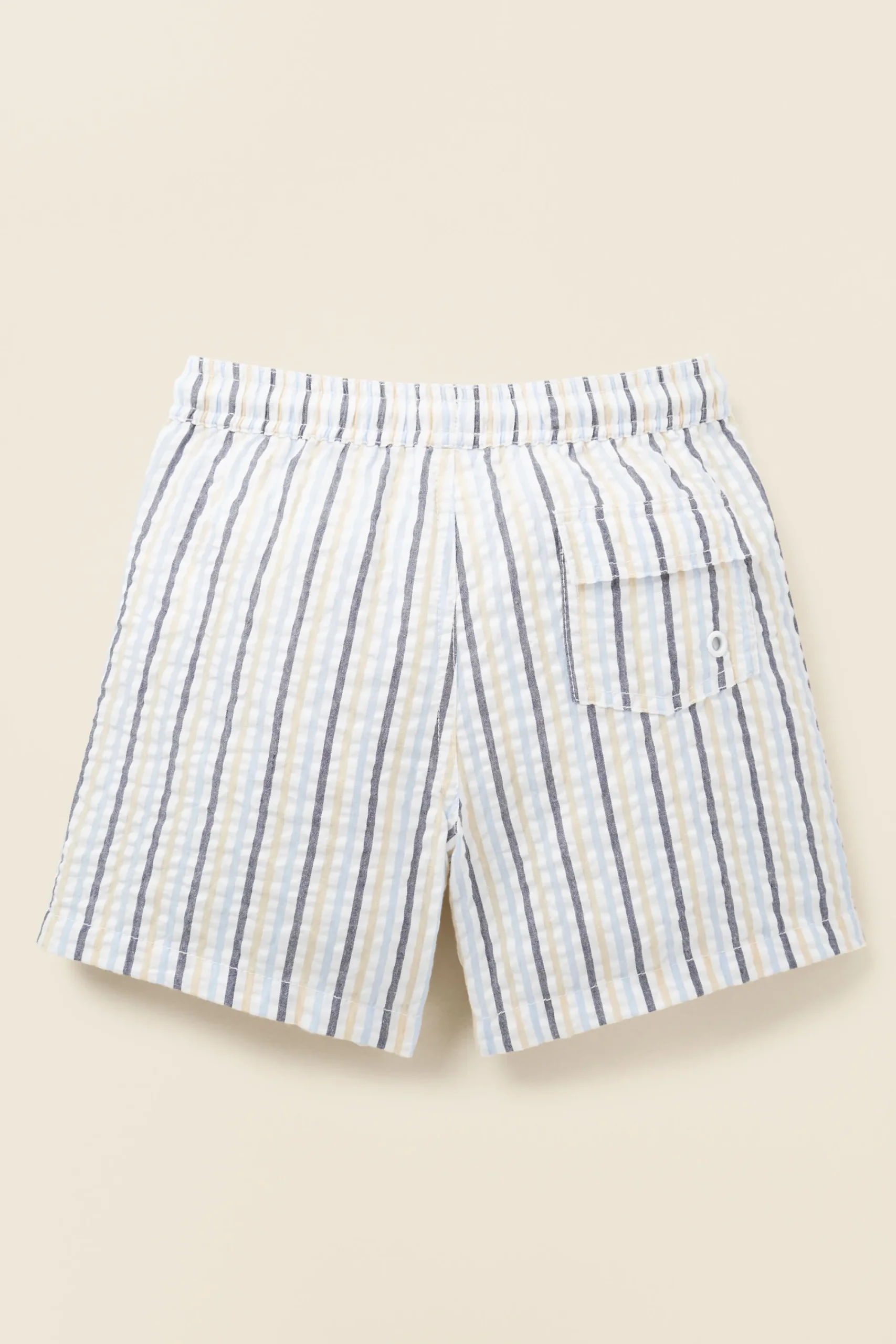 Boy Seed Heritage Swimwear-Seersucker Boardshort