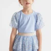 Girl Seed Heritage T-Shirts & Tops-Sequin Tee