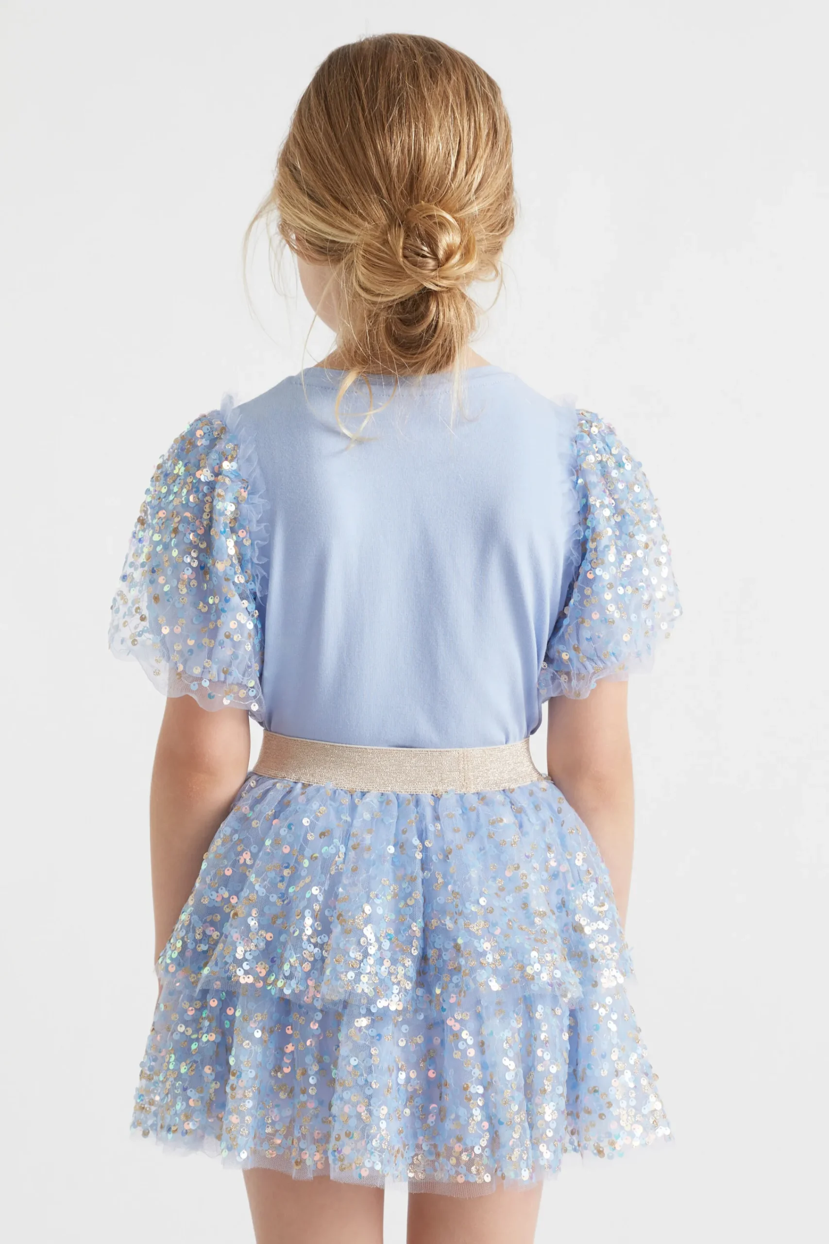 Girl Seed Heritage T-Shirts & Tops-Sequin Tee