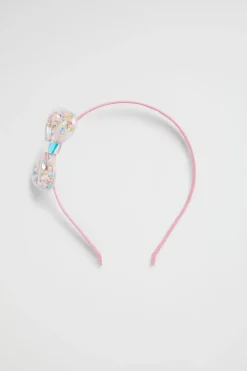 Girl Seed Heritage Hair Accessories-Shaker Bow Headband