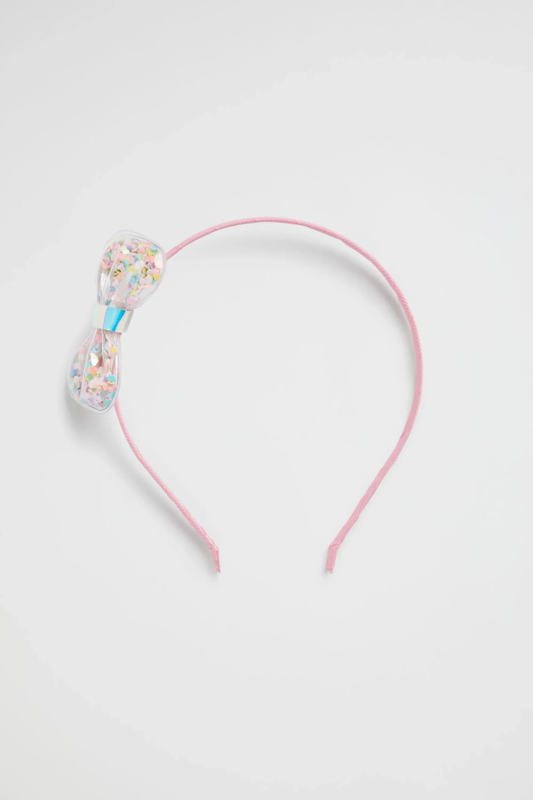 Girl Seed Heritage Hair Accessories-Shaker Bow Headband