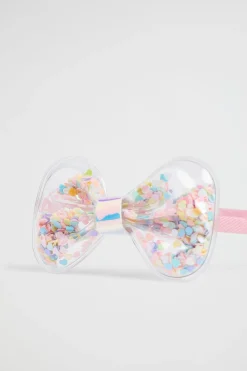 Girl Seed Heritage Hair Accessories-Shaker Bow Headband
