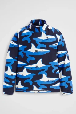 Boy Seed Heritage Swimwear-Shark Rashvest