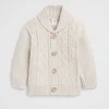 Baby Boy Seed Heritage Knitwear & Sweaters-Shawl Neck Cardigan