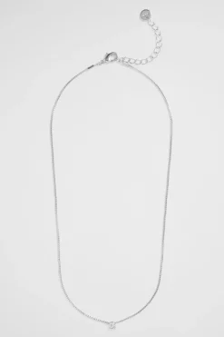 Woman Seed Heritage Jewellery-Silver Initial Neklae
