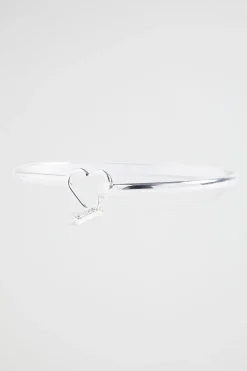 Girl Seed Heritage Jewellery-Slver Ntal Bangle