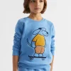 Boy Seed Heritage Knitwear & Sweaters-Skating Dog Sweat