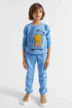 Boy Seed Heritage Knitwear & Sweaters-Skating Dog Sweat