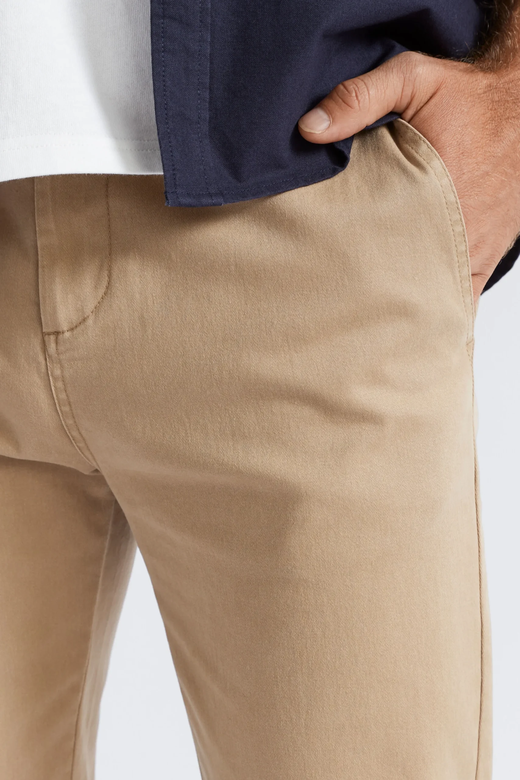 Man Seed Heritage Pants-Slim Chino
