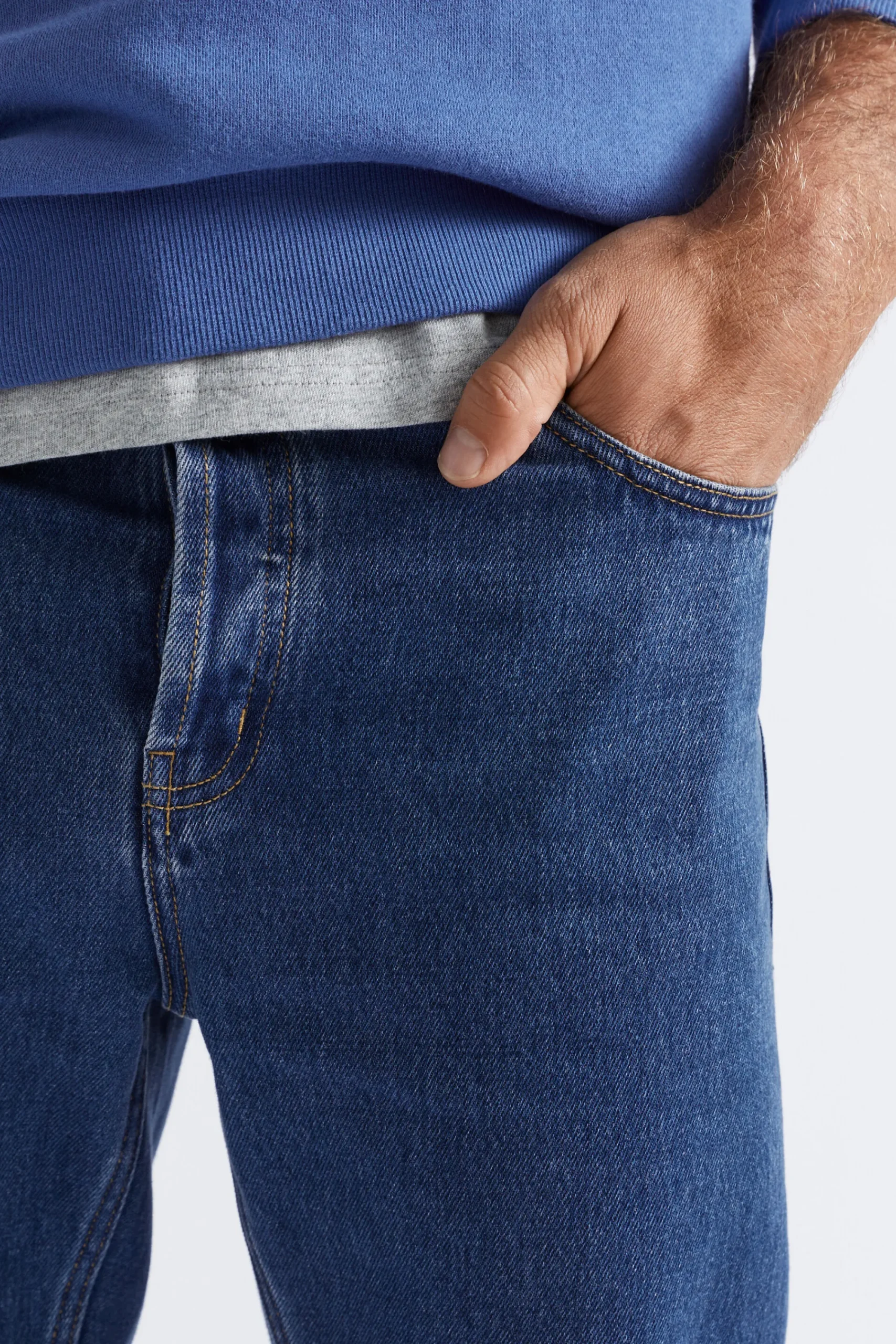 Man Seed Heritage Pants-Slim Jean