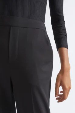 Woman Seed Heritage Pants-Slim Leg Elasticated Pant