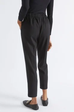 Woman Seed Heritage Pants-Slim Leg Elasticated Pant
